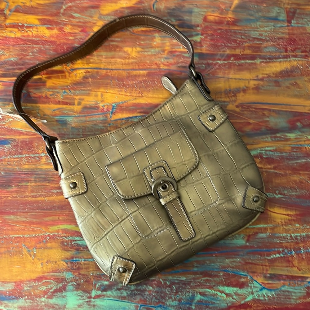 Nine West Metallic Bronze Bag NWT